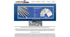 Desktop Screenshot of istanbulcelikhalat.com